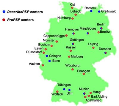 DescribePSP and ProPSP: German Multicenter Networks for Standardized Prospective Collection of Clinical Data, Imaging Data, and Biomaterials of Patients With Progressive Supranuclear Palsy